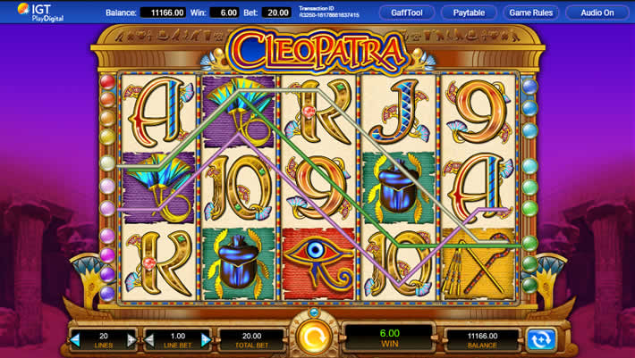 IGT Cleopatra Slot