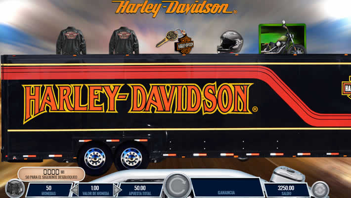 IGT Harley Davidson Slot