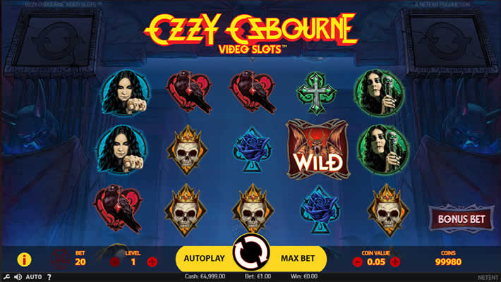 NetEnt Ozzy Osbourne Slot