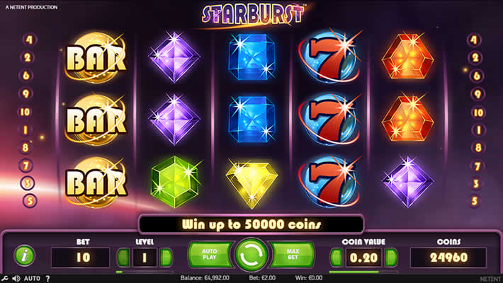 NetEnt Starburst Slot