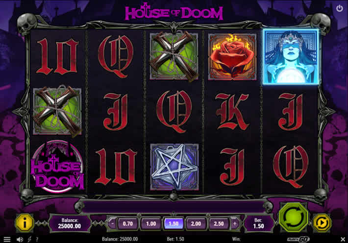 House of Doom 2: The Crypt Play N Go Slot