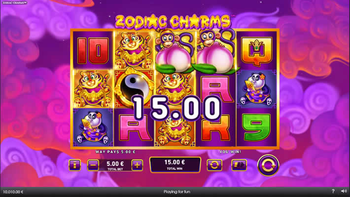 Zodiac Charms Playtech Slot