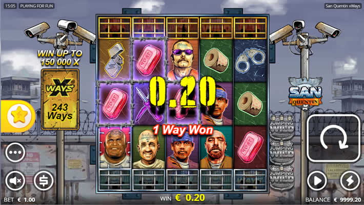 San quentin slot preview - nolimit city