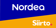 Siirto Nordea logo