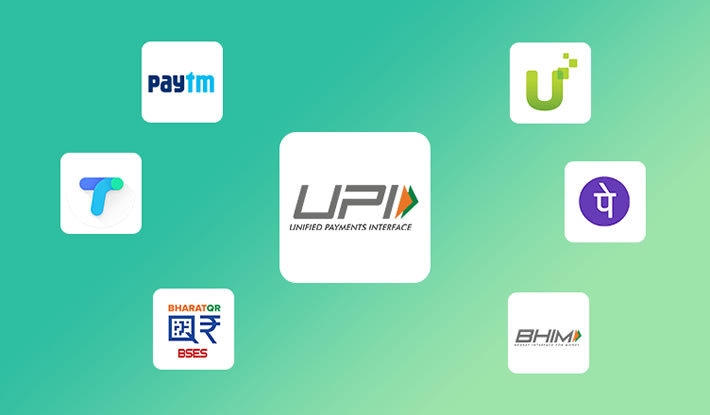 UPI Payments & bank integration