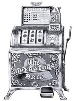 Operators Bell Slot Machine.