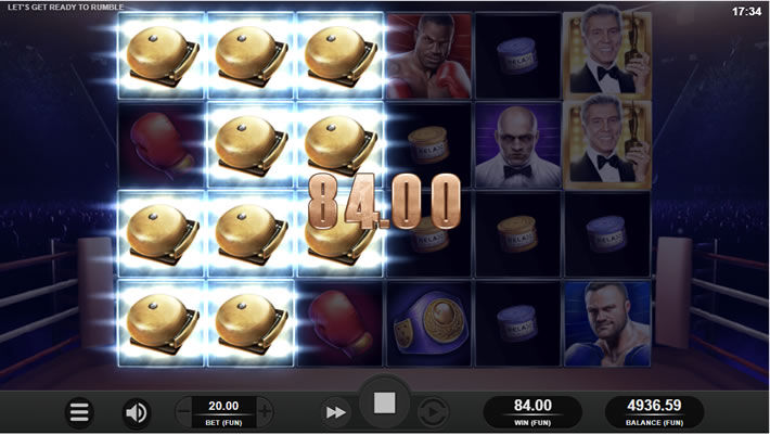 Relax Gaming Casino Slots: Let's Get Ready to Rumble / September 2019.