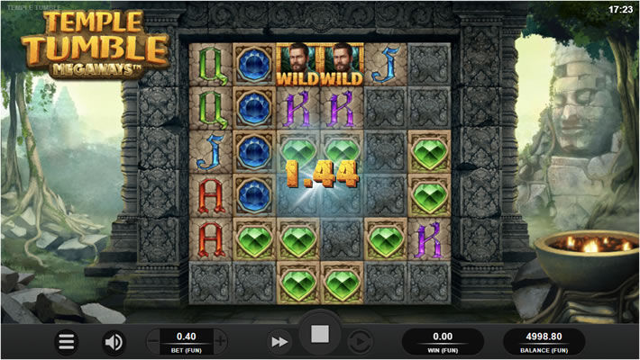 Relax Gaming Slots: Temple Tumble Feb 2019