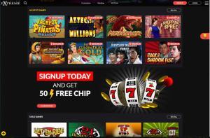 🔖 Casino Extreme Review & Bonus Codes $50 FREE ⋆ U.S