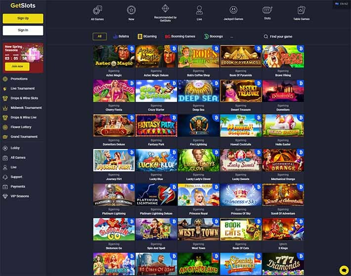 Get slots casino bitcoin slots