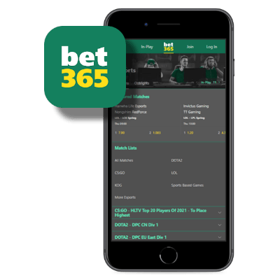 Bet365 casino mobile preview