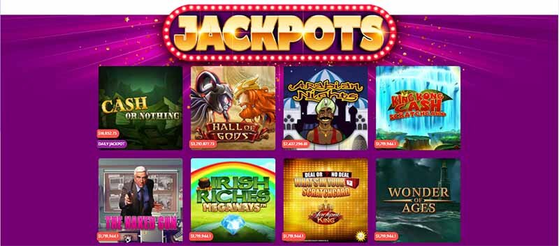 PlayOJO jackpots slots