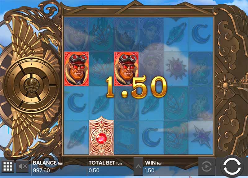 Push Gaming slot Land of Zenith